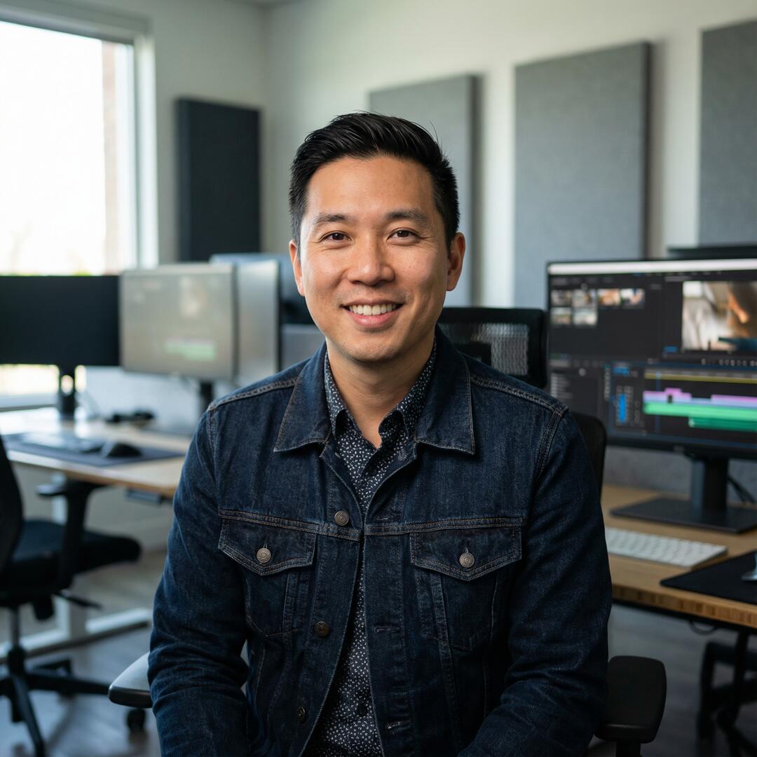 宅男福利视频剪辑总监王浩